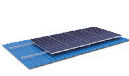 Tin Roof Bracket L Feet Bracket Mounting System For Roof Solar