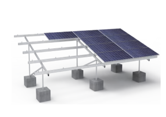 Wholesale Aluminum Bracket W Style Ground Mounting Solar Panel System