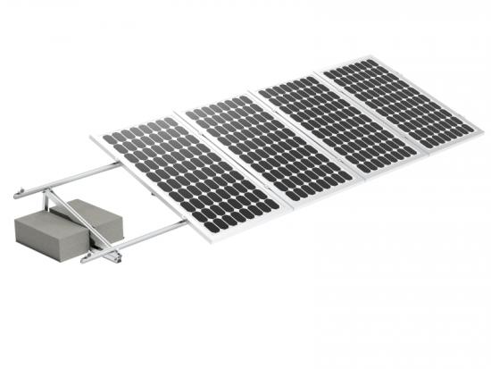Steel Ballast Bracket Mounting System For Roof Solar