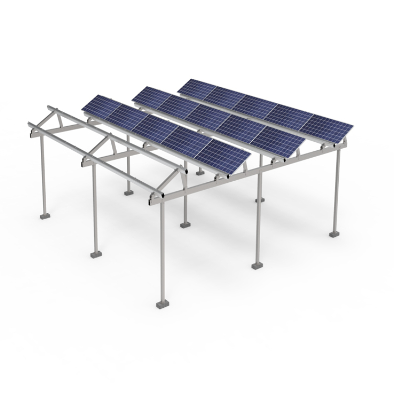 Agricultural Platform Photovoltaic Solar Mounting System