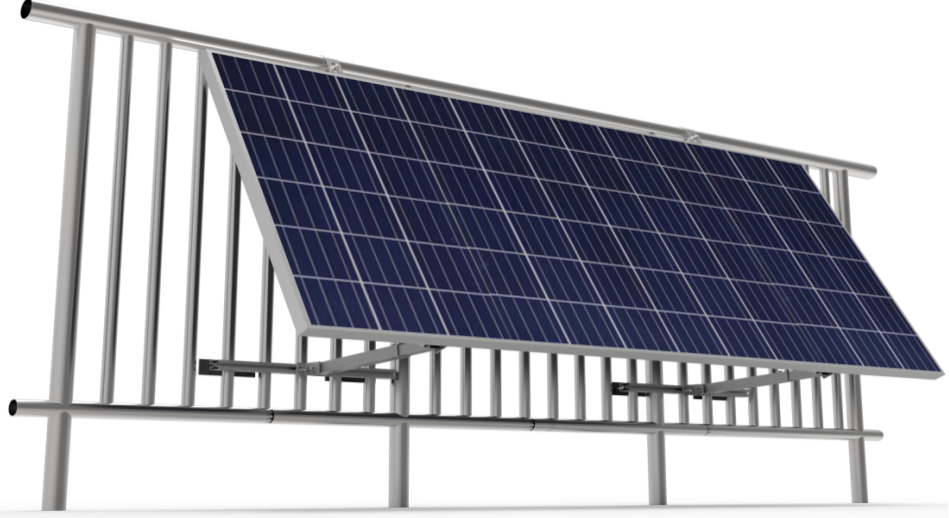 Custom Simple Balcony Solar Mounting System